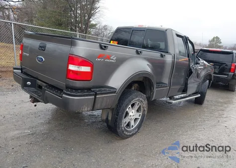 2005 Ford F-150 Fx4/Xlt z USA, uszkodzony, nr VIN 1FTPX04515KC85478